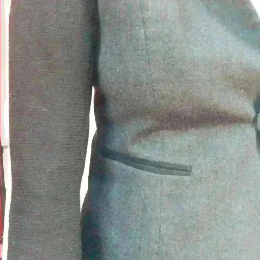 Designer wool blazer - Picture 2 of 10
